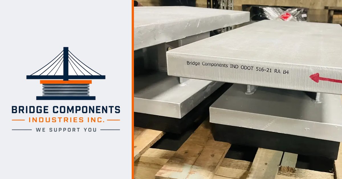 Grp Bridge Components Bridge Bearings & Pads We Manufacture | Bridge Components Industries